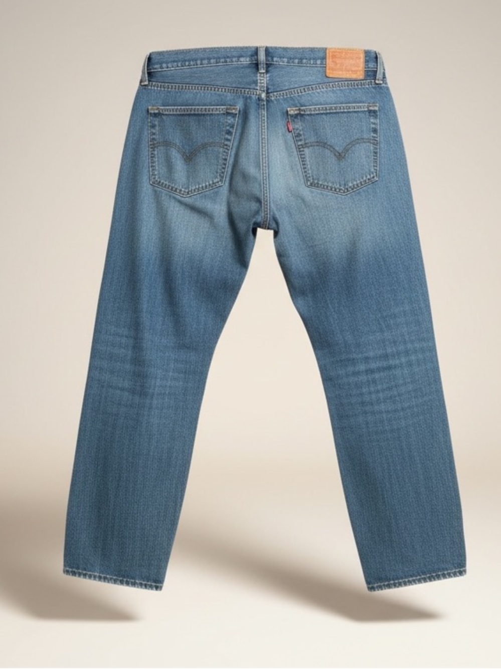 Levi's Blue Denim Jeans 559 for Men’s - Picture 2 of 5